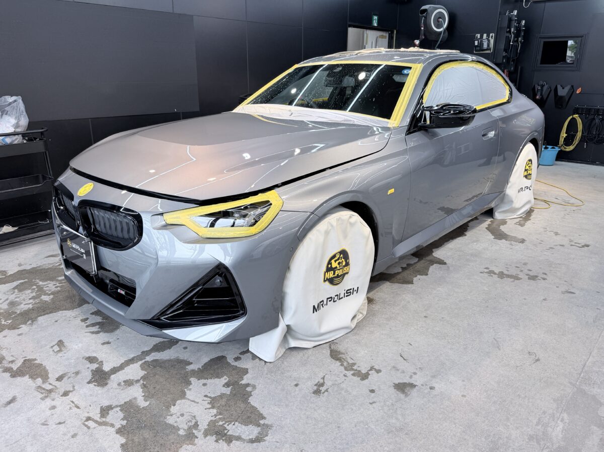 BMW M240へフルマスキング