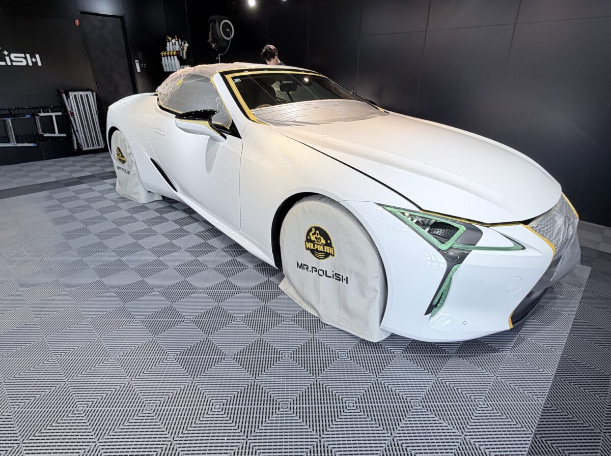 LC500 フルマスキング