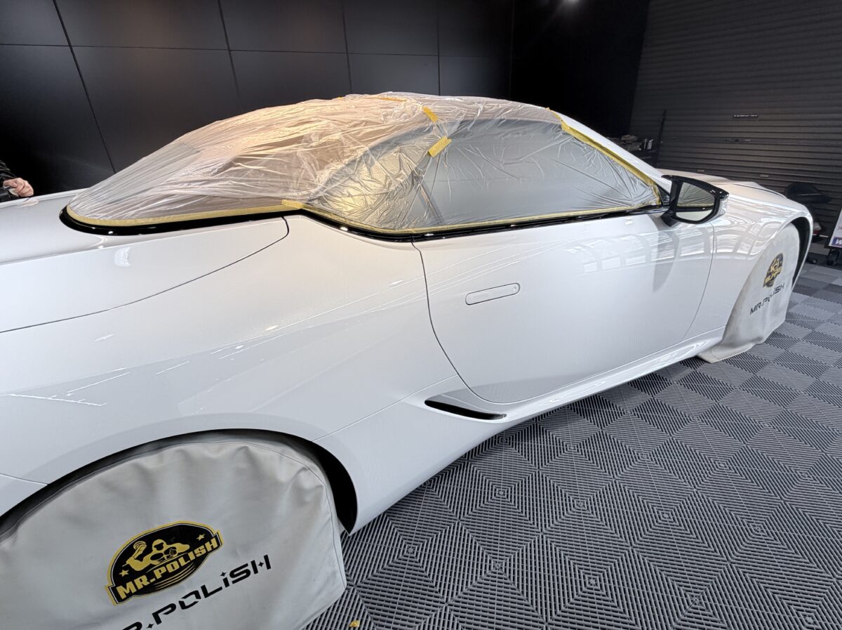 LC500 フルマスキング