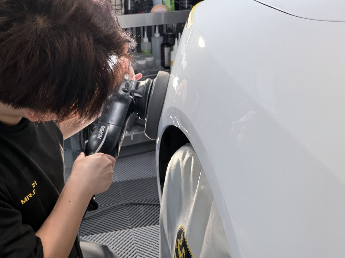LC500 ポリッシング