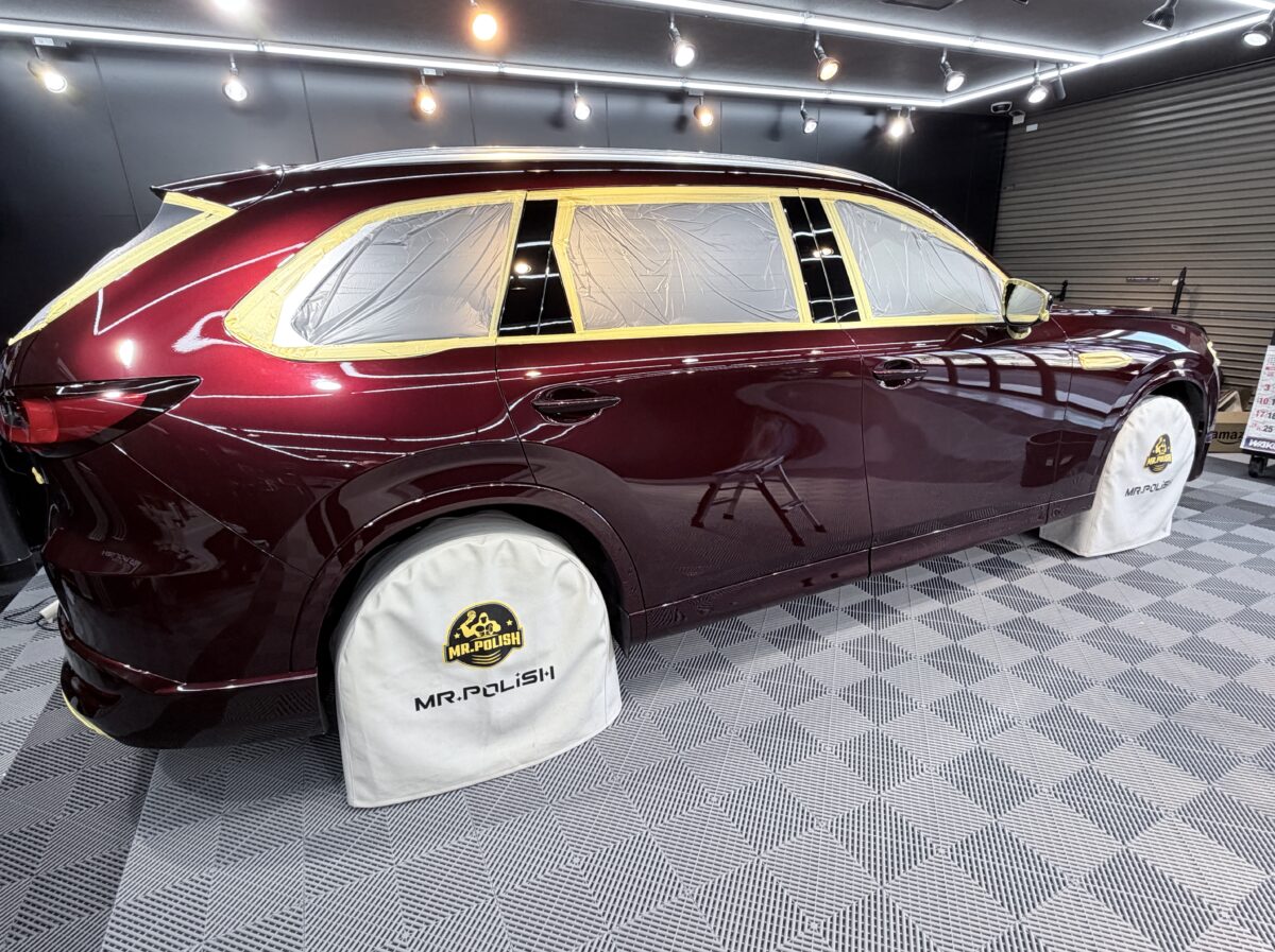 CX-80へフルマスキング処理