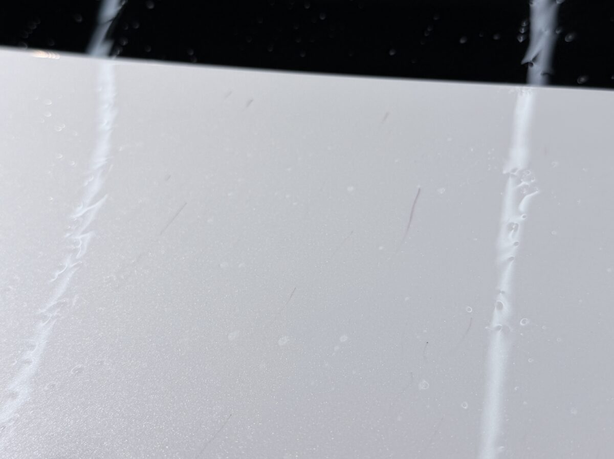 S90 鉄粉除去の様子