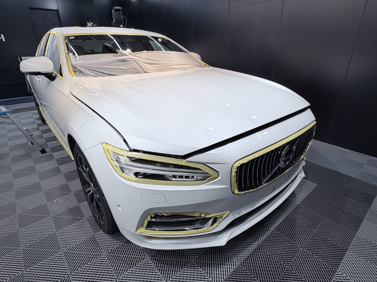 S90 フルマスキングの様子