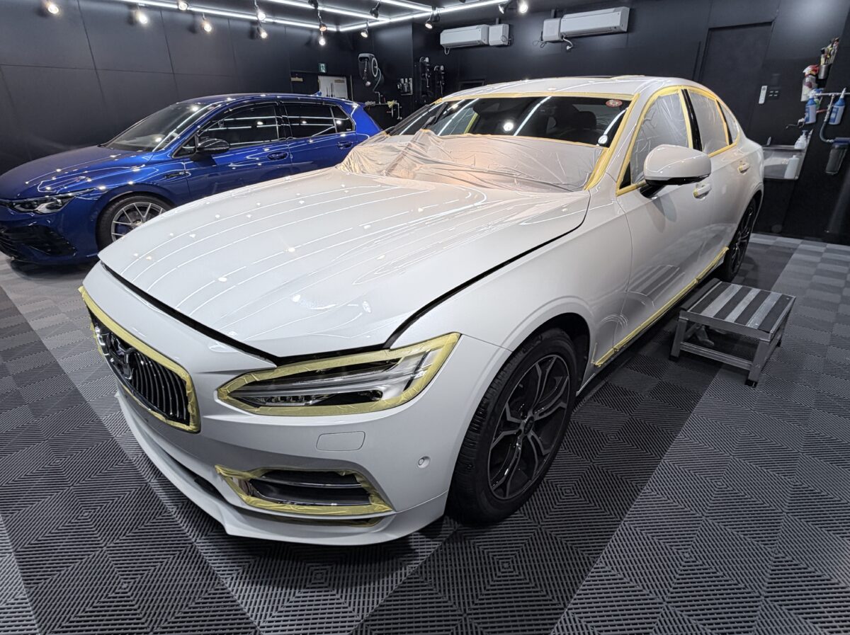 S90 フルマスキングの様子