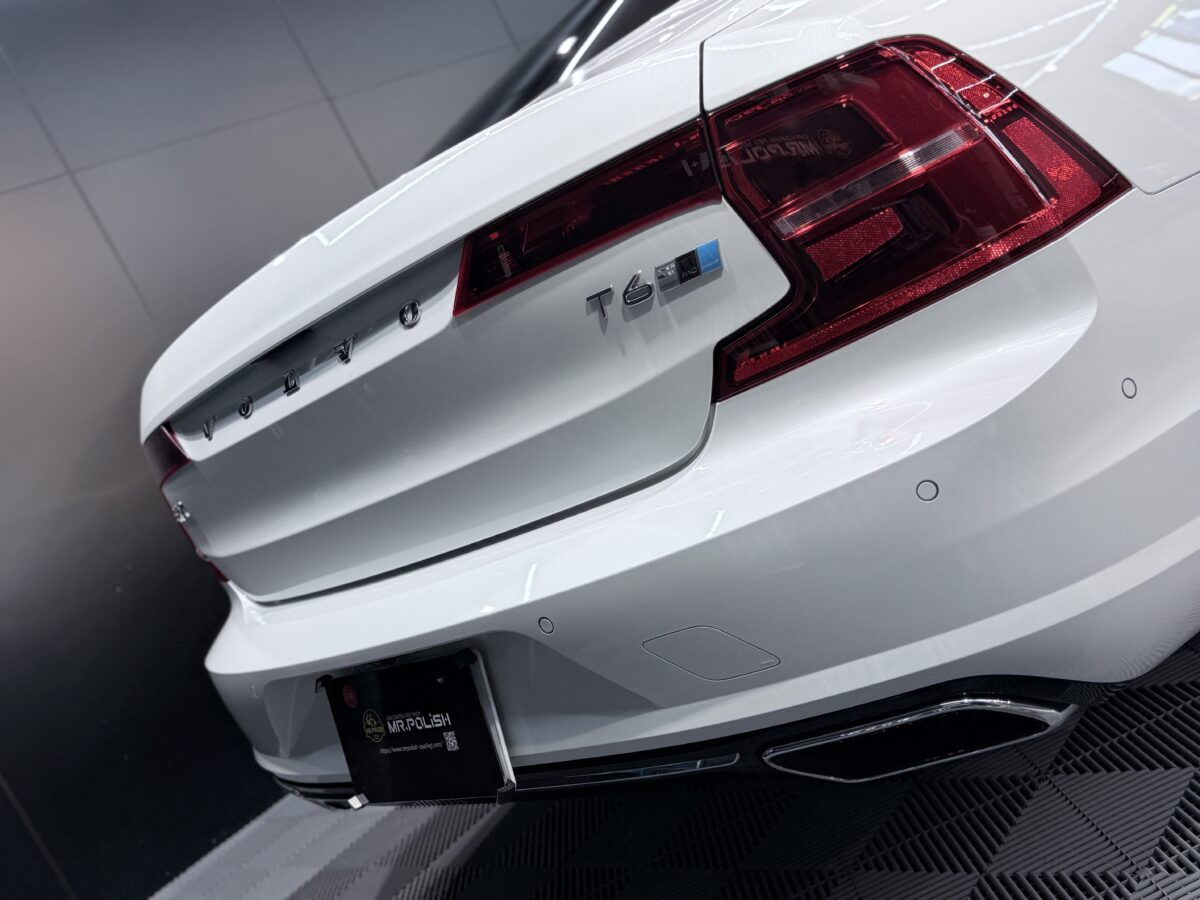 VOLVO S90のガラスコーティング施工が完了|ブログでお伝えしたかった変化