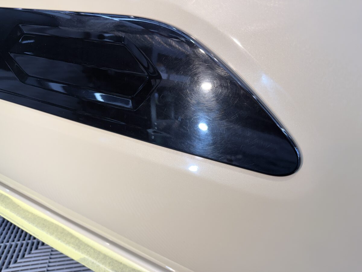 施工前の状態｜日常使いで蓄積した洗車傷