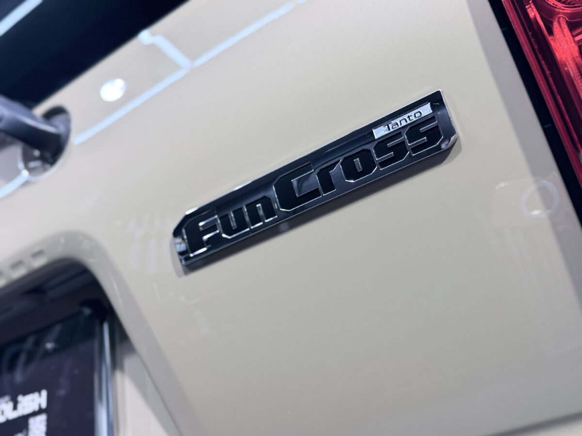 タントファンクロス ガラスコーティングの施工完了