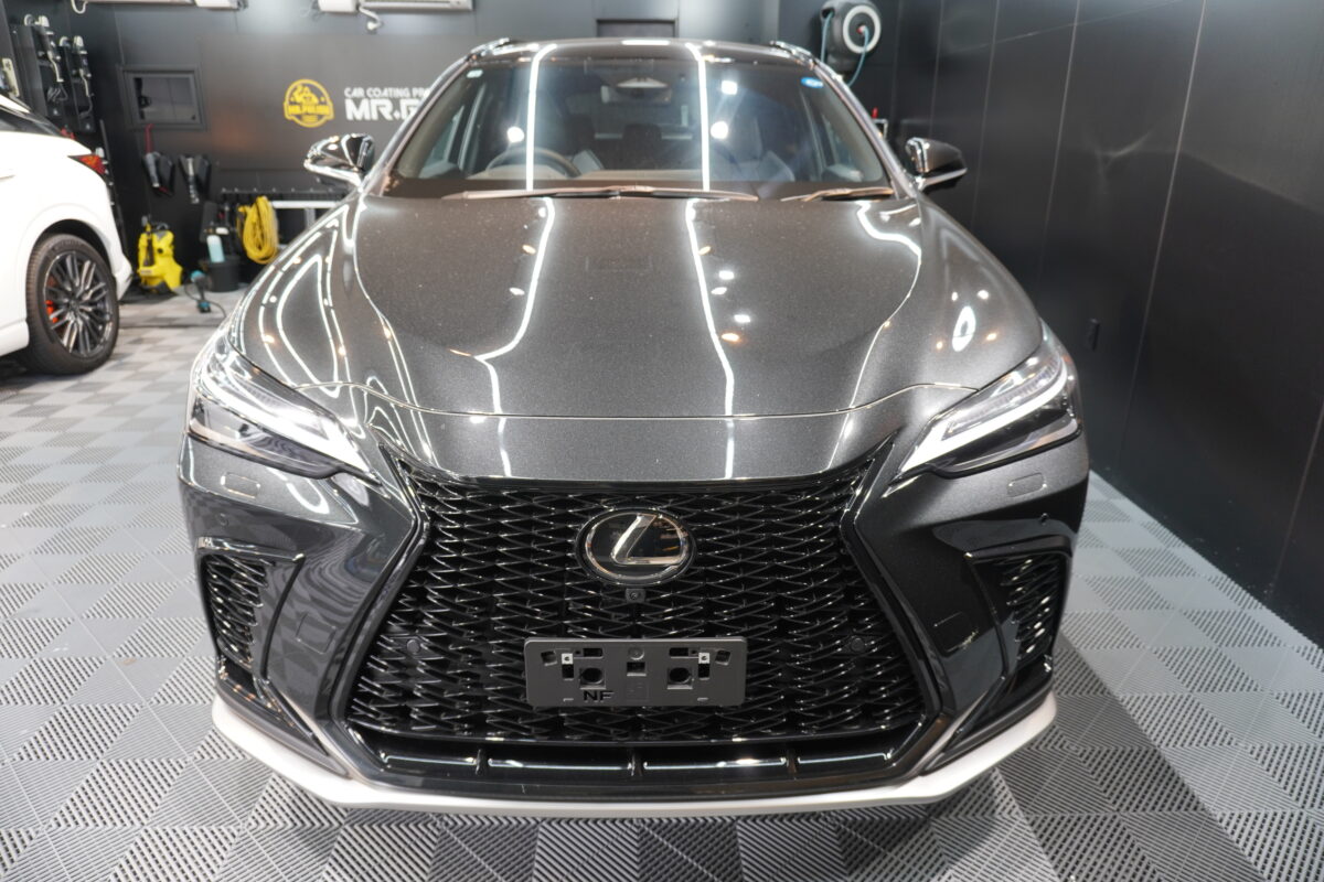 STEP1|新車LEXUS NXの入庫状態を確認