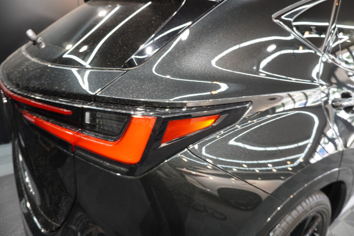 STEP1|新車LEXUS NXの入庫状態を確認
