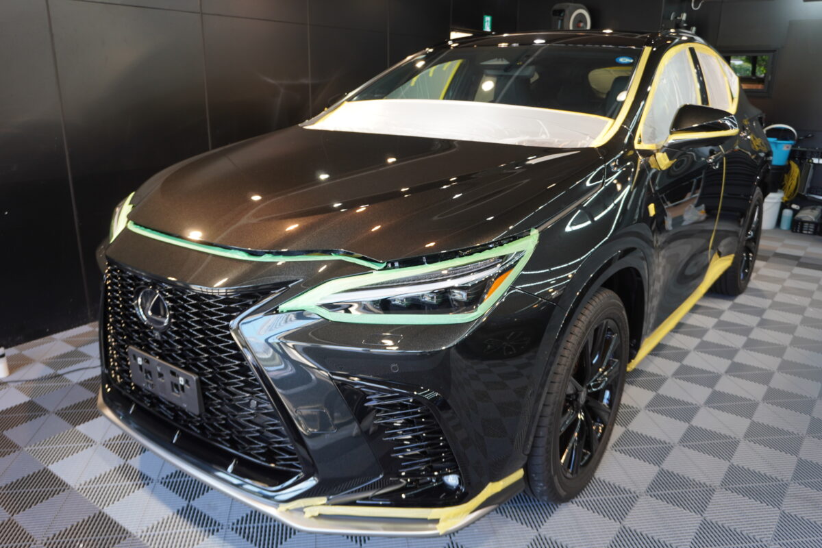 STEP3|新車でもコーティング前に研磨する理由