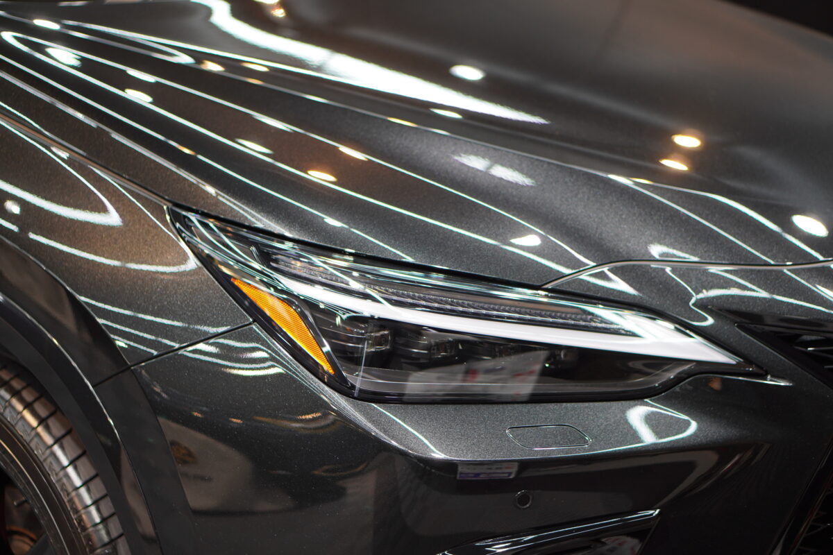 LEXUS NX|二層セラミックコーティング施工完了