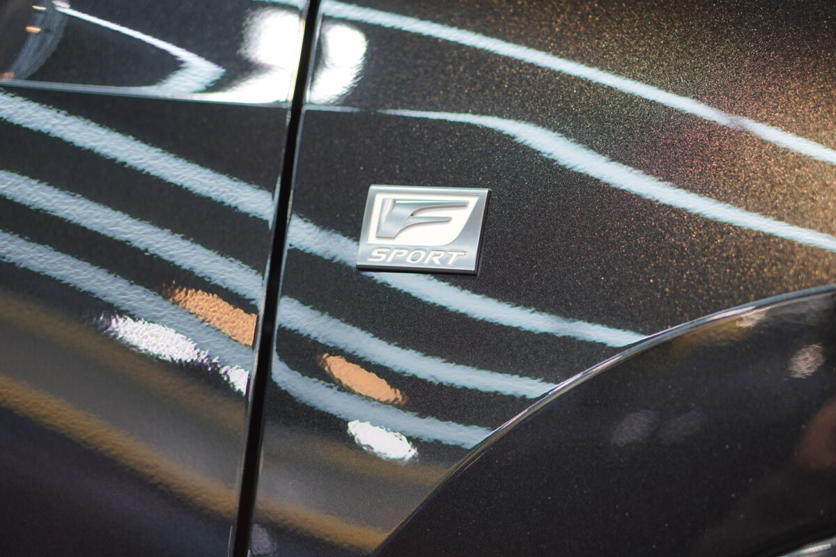 LEXUS NX|二層セラミックコーティング施工完了