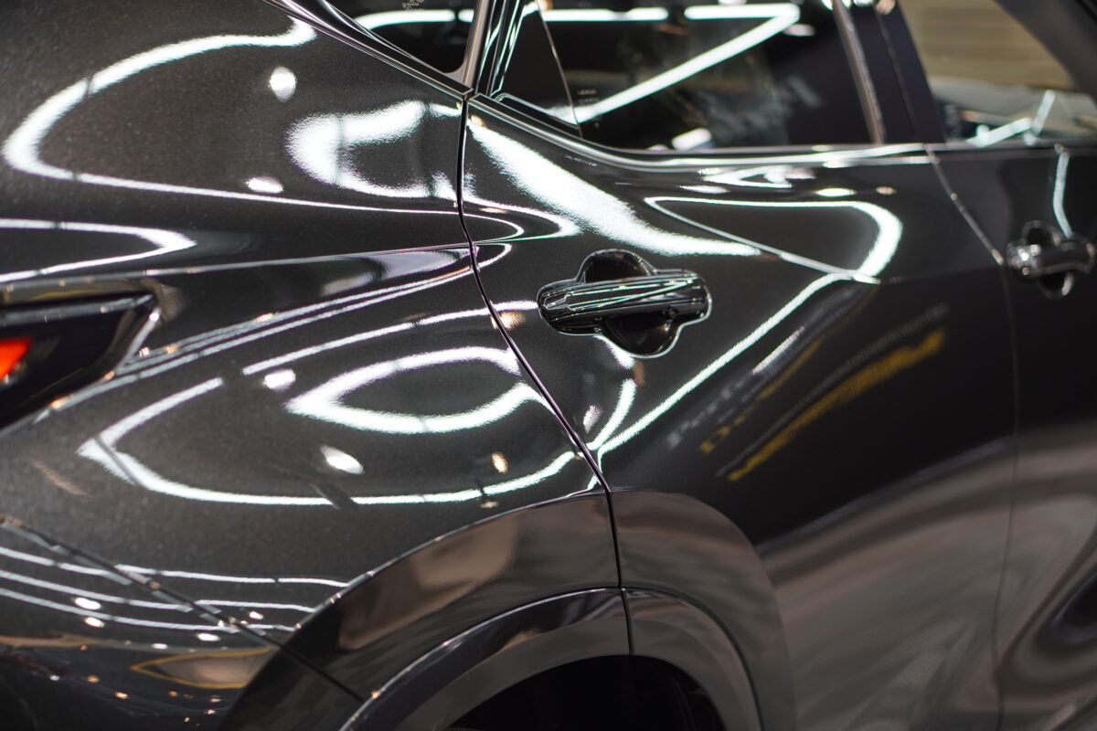 LEXUS NX|二層セラミックコーティング施工完了