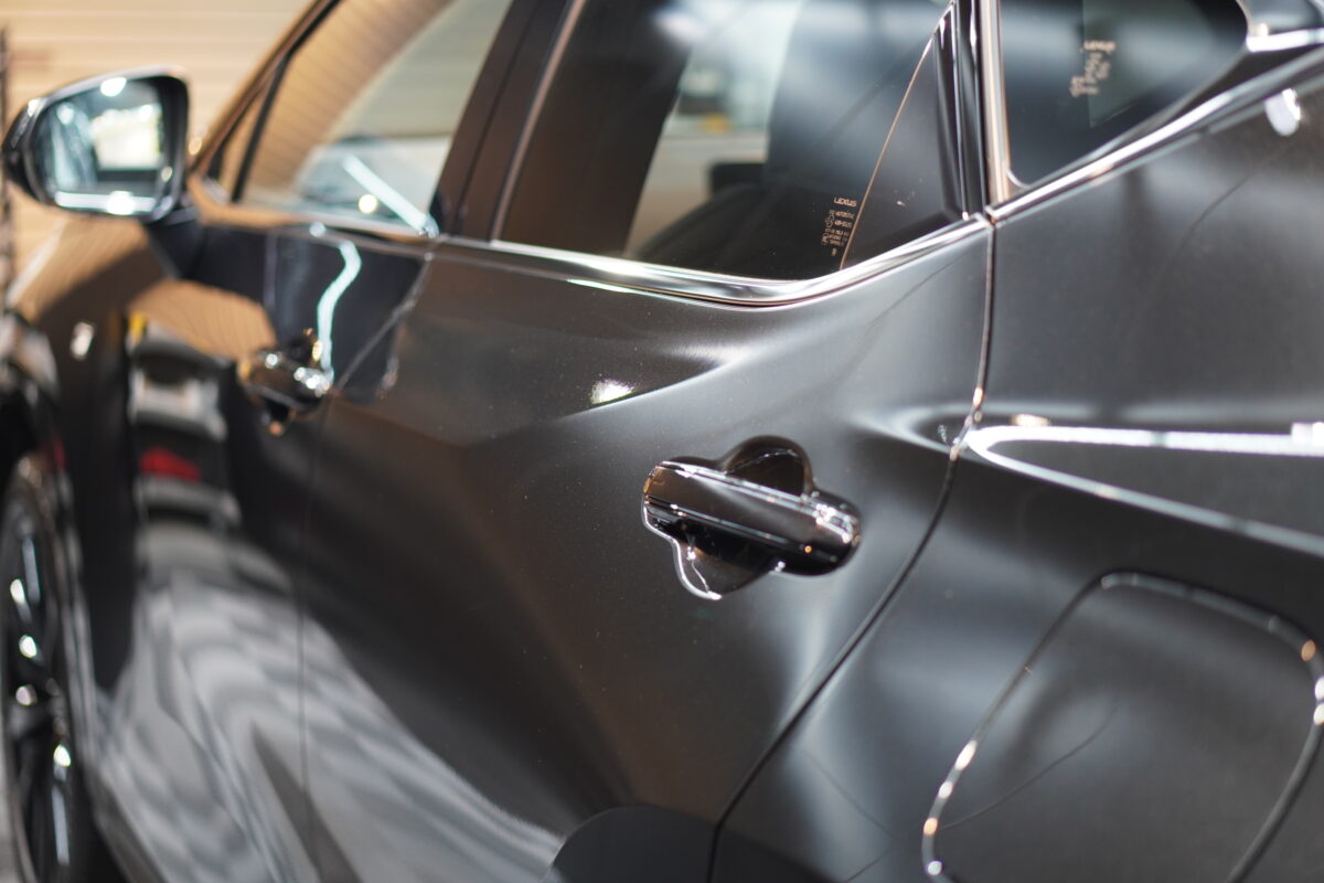 LEXUS NX|二層セラミックコーティング施工完了