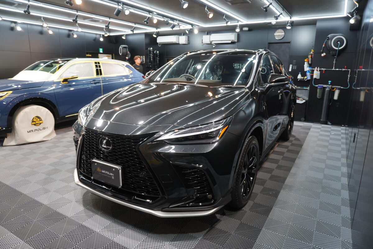 LEXUS NX|二層セラミックコーティング施工完了