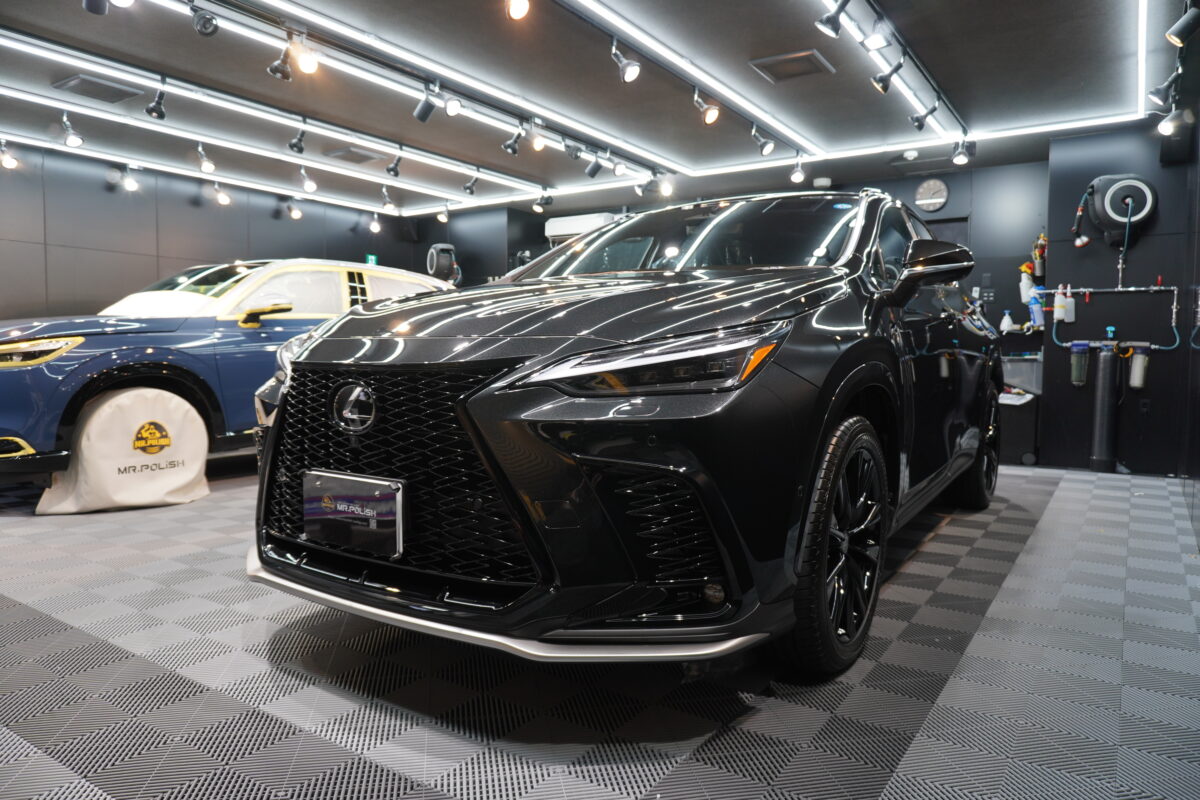 LEXUS NX|二層セラミックコーティング施工完了