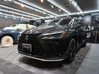 新車 LEXUS NX｜servFaces二層 最新セラミックコーティング施工 ／ 神奈川県横浜市港南区T様