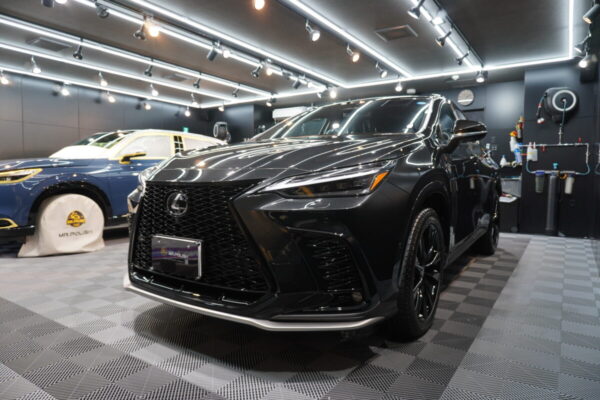 新車 LEXUS NX｜servFaces二層 最新セラミックコーティング施工 ／ 神奈川県横浜市港南区T様