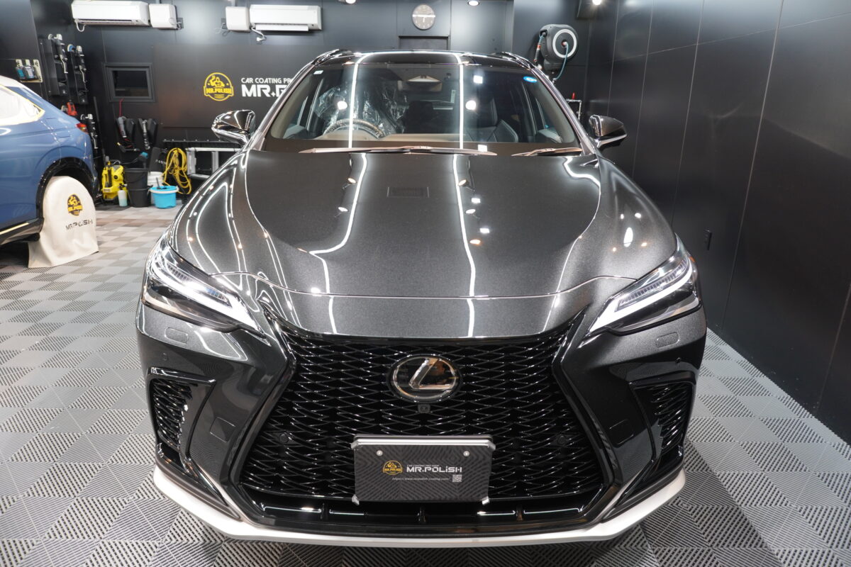 LEXUS NX|二層セラミックコーティング施工完了