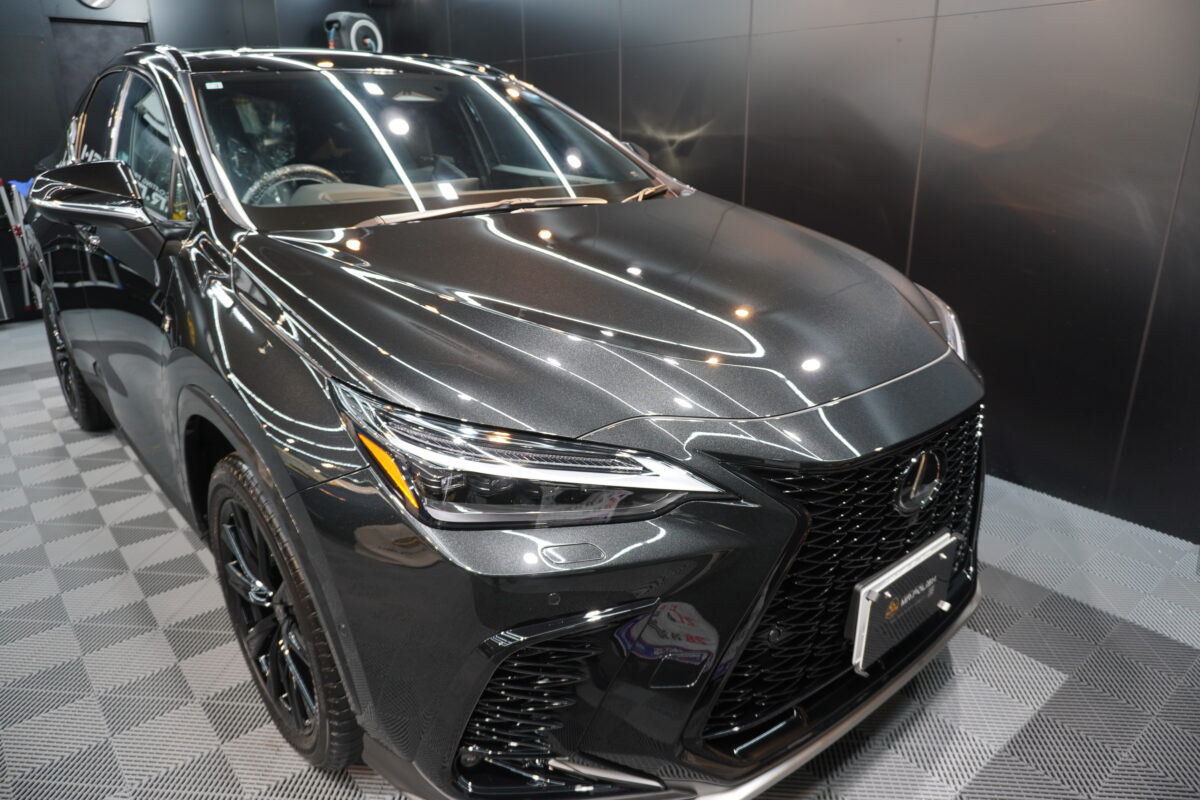 LEXUS NX|二層セラミックコーティング施工完了