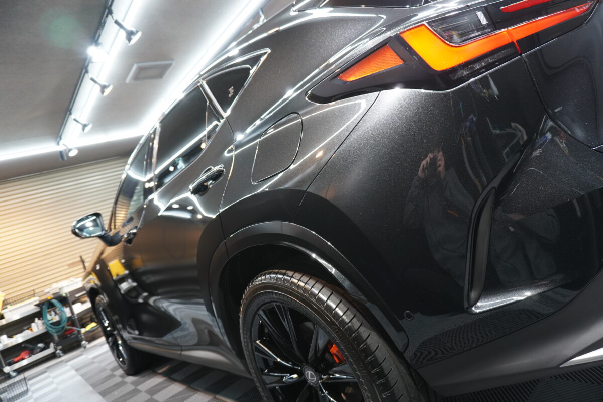 LEXUS NX|二層セラミックコーティング施工完了