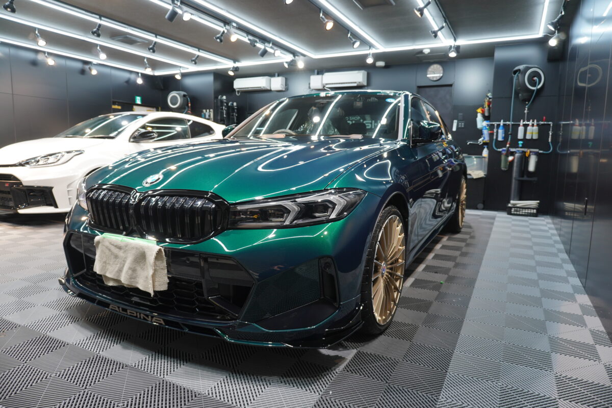 BMW ALPINA B3|トータル施工完成