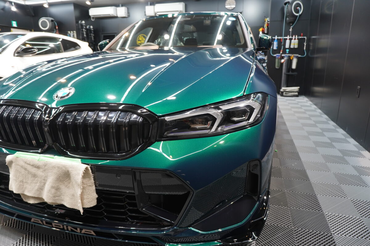 BMW ALPINA B3|トータル施工完成