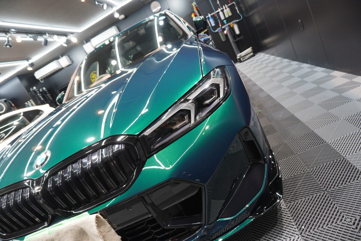 BMW ALPINA B3|トータル施工完成