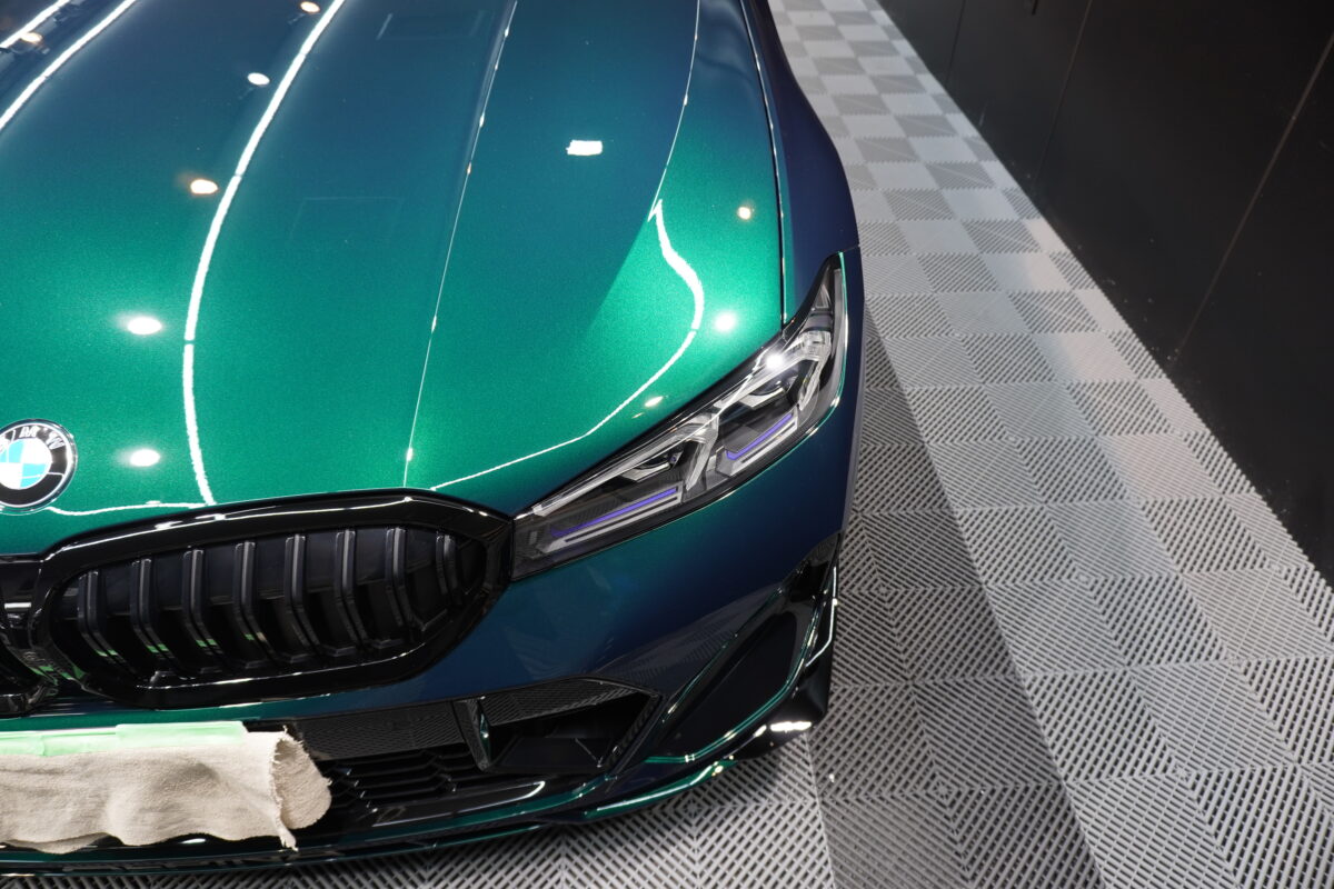 BMW ALPINA B3|トータル施工完成
