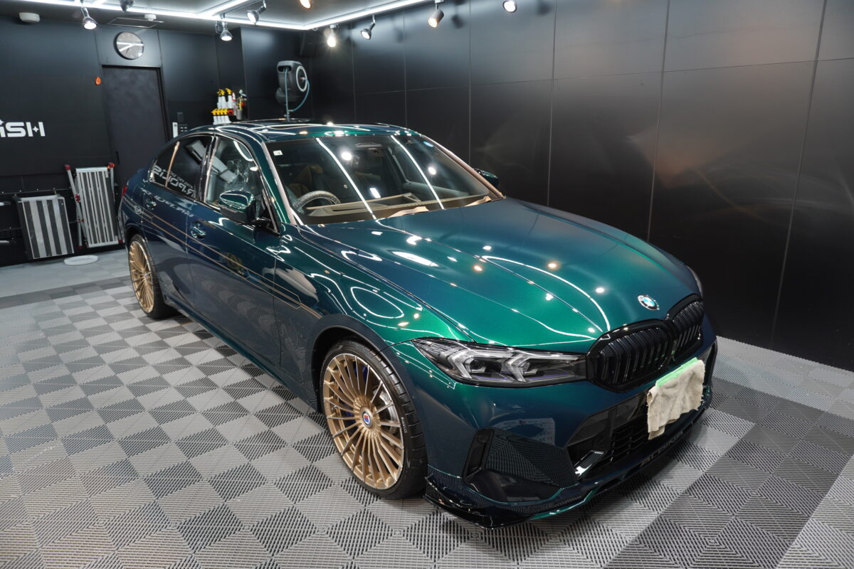 BMW ALPINA B3|トータル施工完成