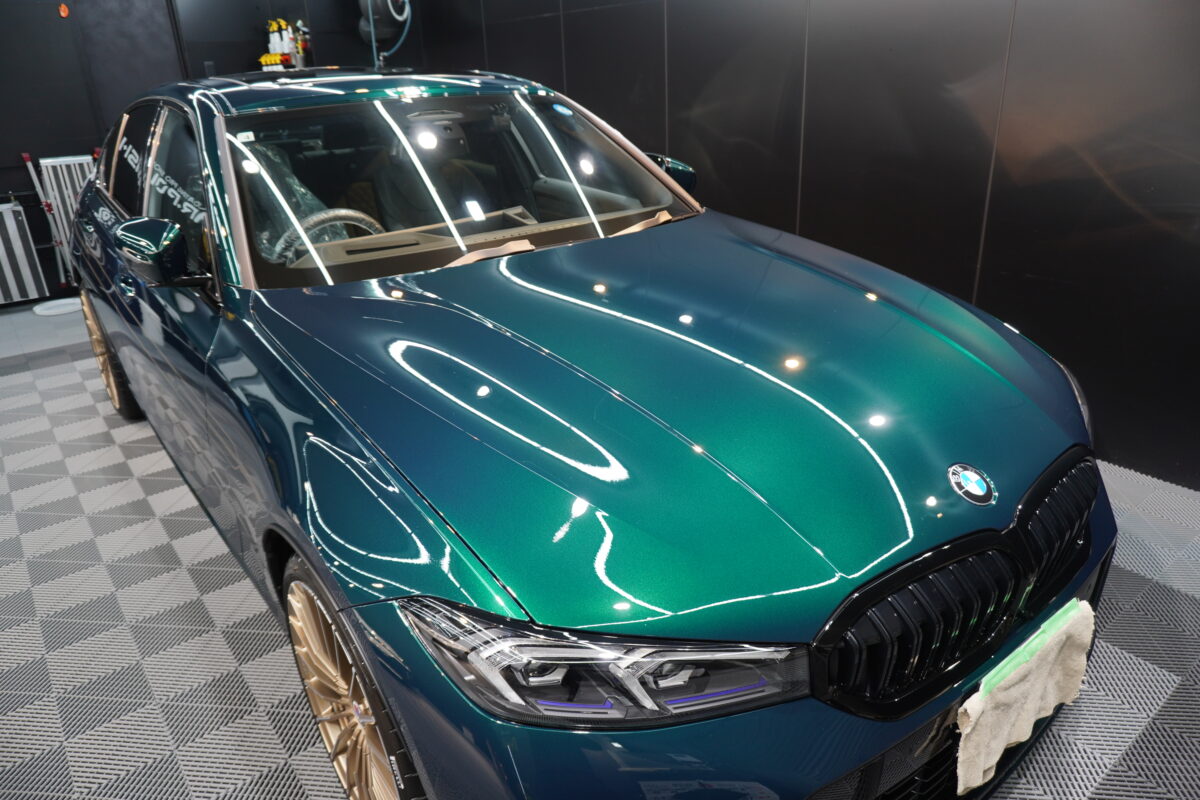 BMW ALPINA B3|トータル施工完成