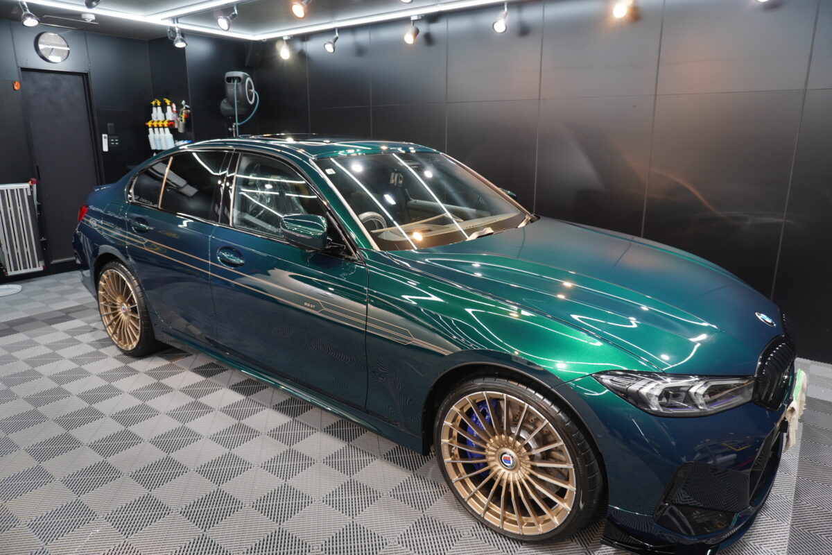 BMW ALPINA B3|トータル施工完成