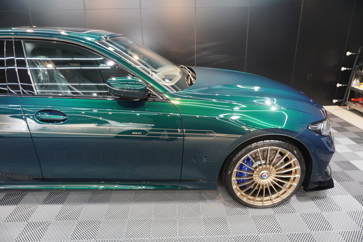 BMW ALPINA B3|トータル施工完成