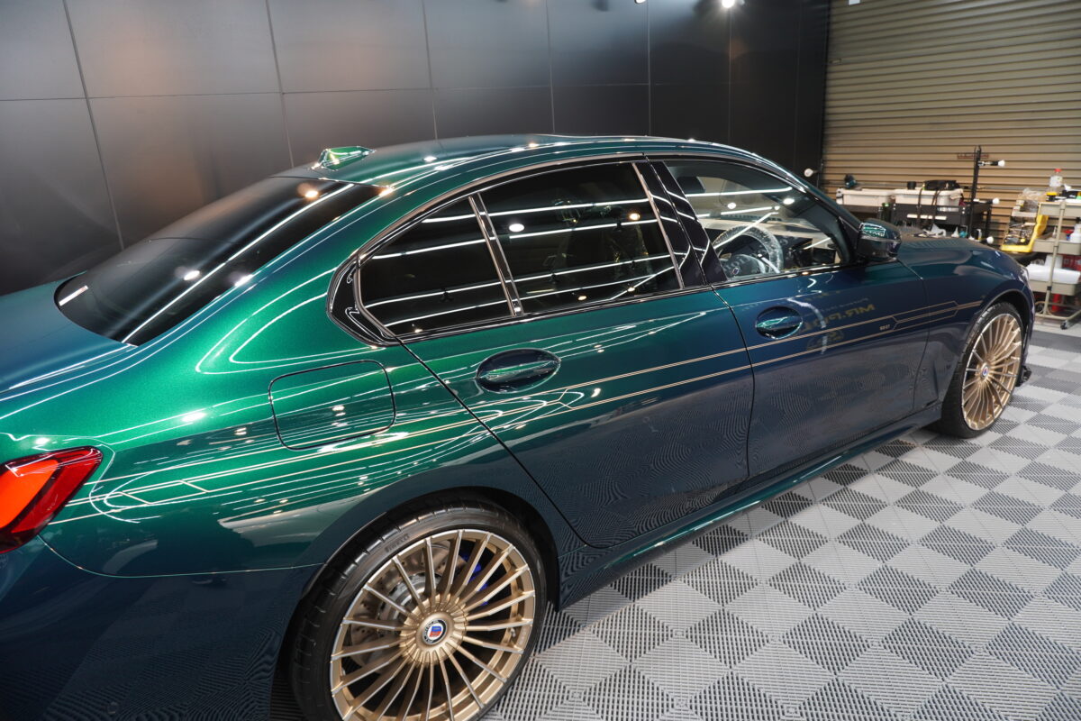 BMW ALPINA B3|トータル施工完成