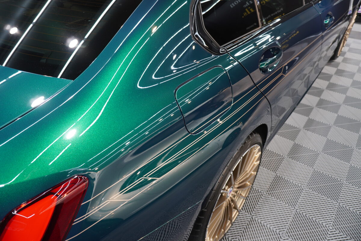 BMW ALPINA B3|トータル施工完成