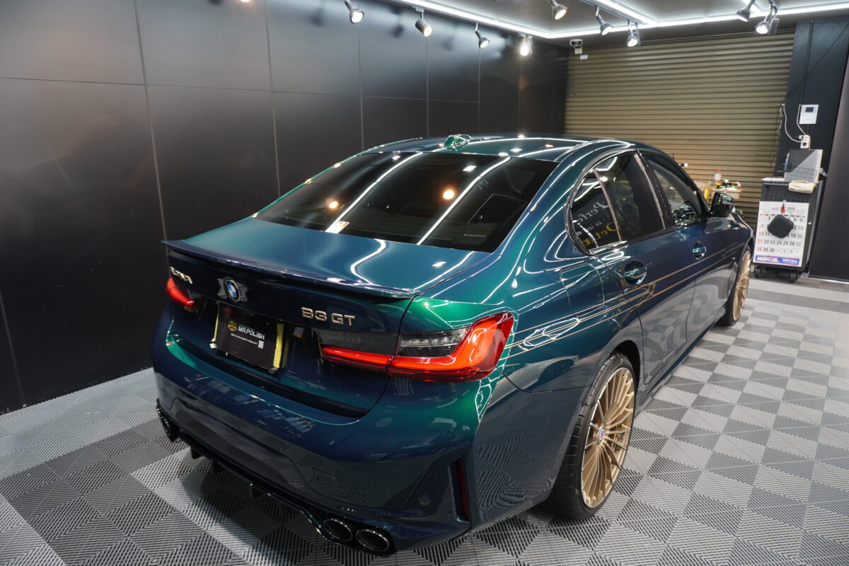 BMW ALPINA B3|トータル施工完成