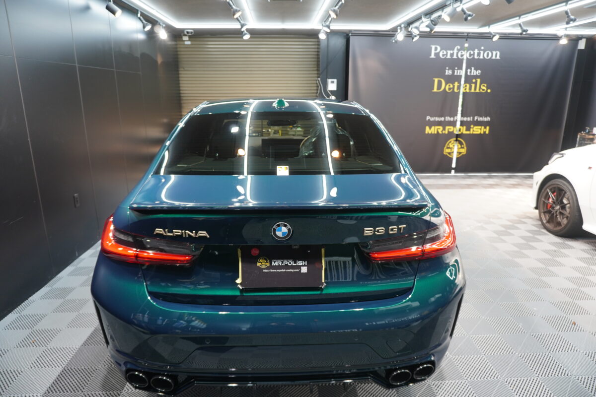 BMW ALPINA B3|トータル施工完成