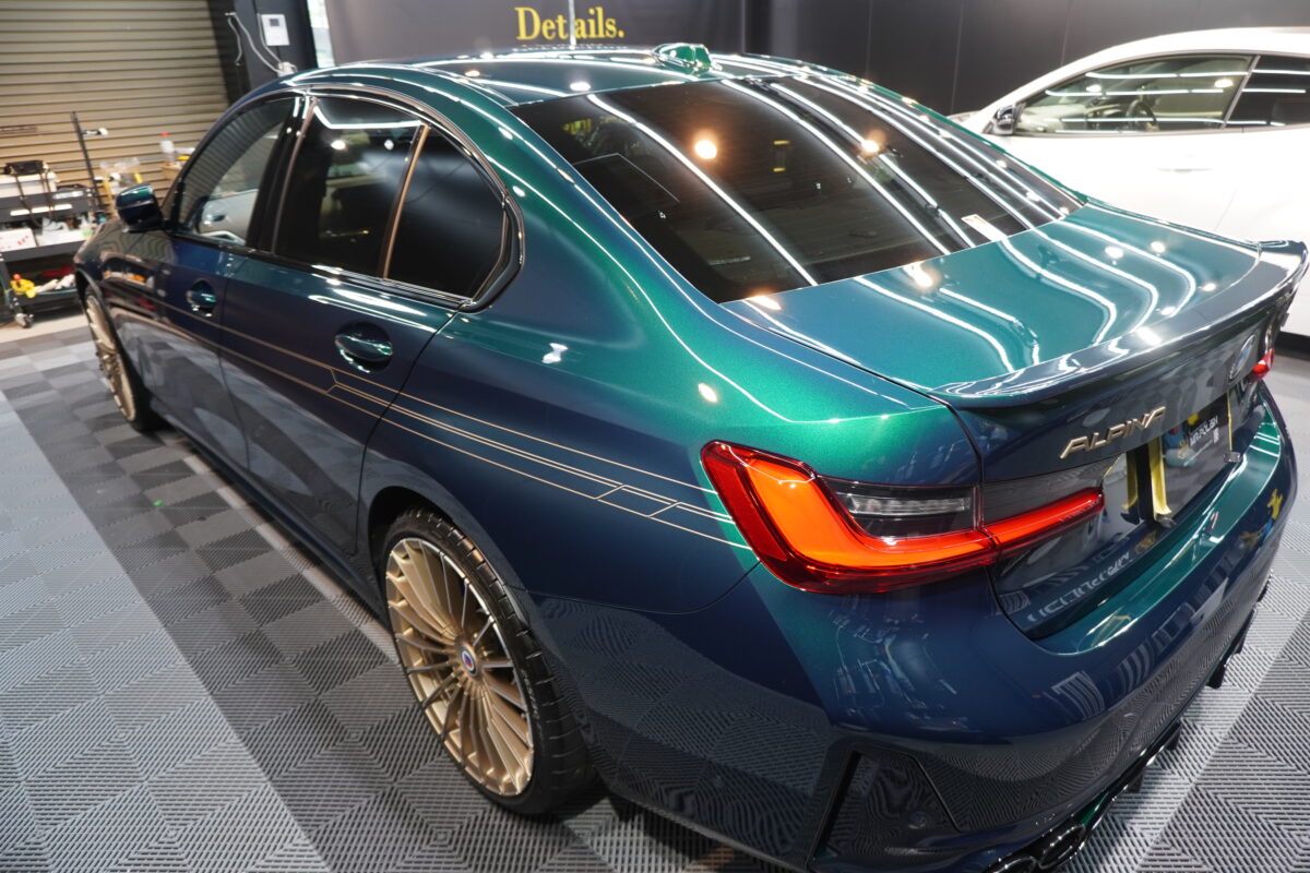 BMW ALPINA B3|トータル施工完成
