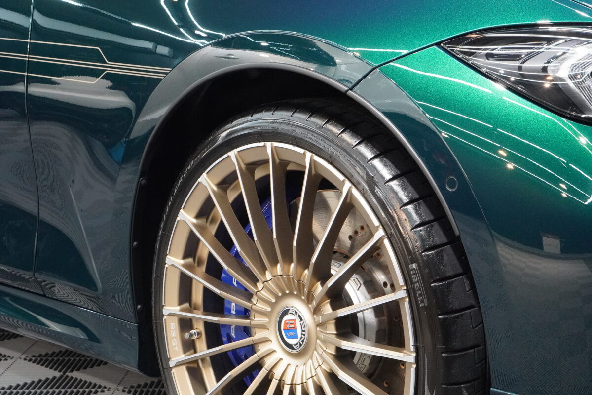 BMW ALPINA B3|トータル施工完成