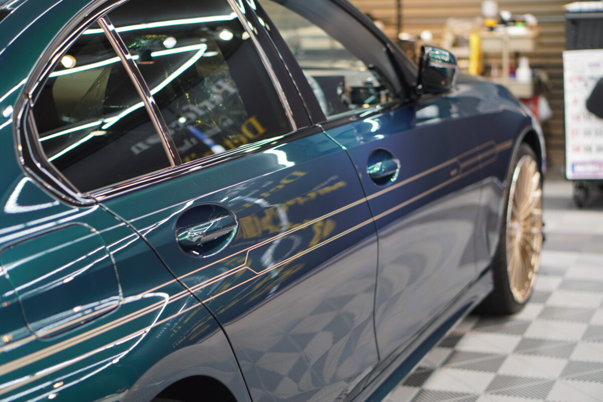 BMW ALPINA B3|トータル施工完成