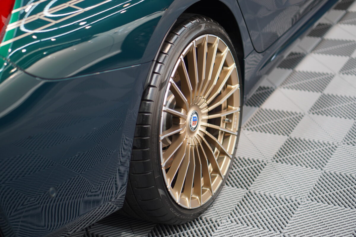BMW ALPINA B3|トータル施工完成