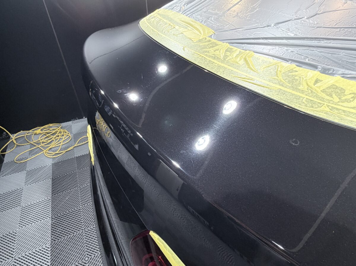 施工前のメルセデス・ベンツ GLS