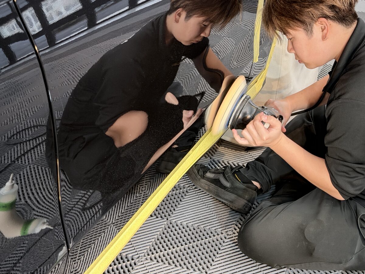 STEP2|ボディ研磨