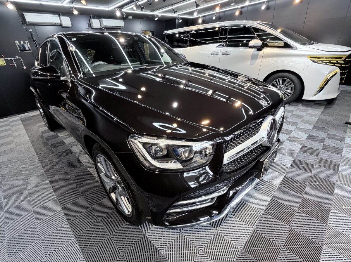 メルセデス・ベンツ GLS|servFaces二層施工完了