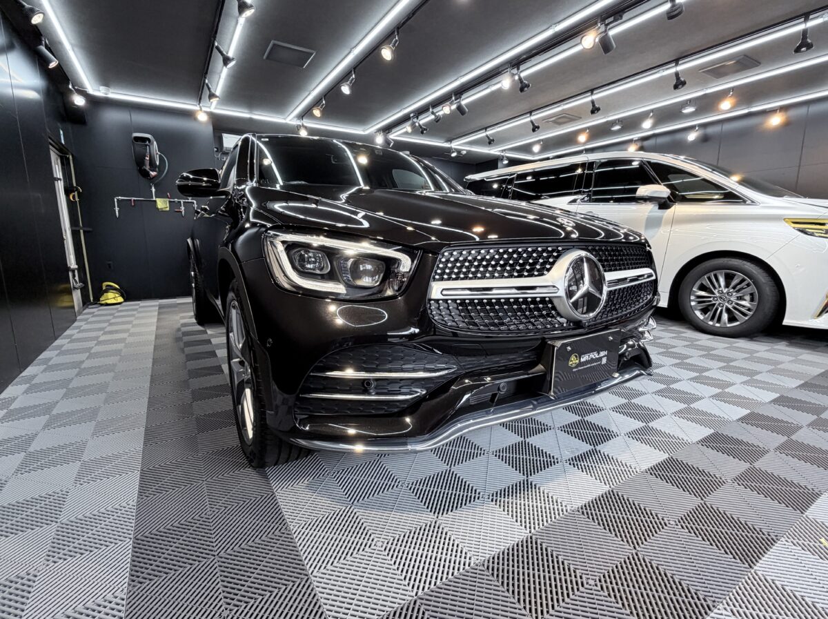 メルセデス・ベンツ GLS|servFaces二層施工完了