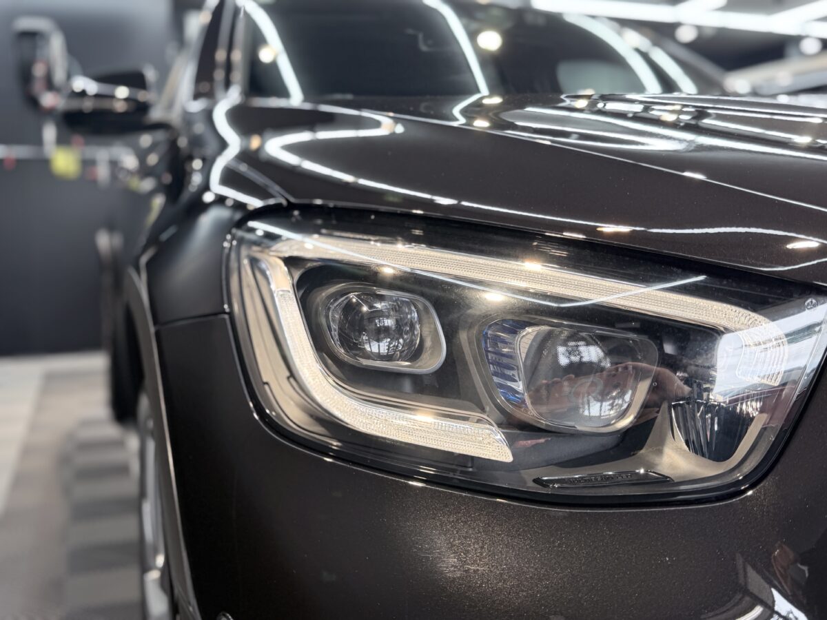 メルセデス・ベンツ GLS|servFaces二層施工完了