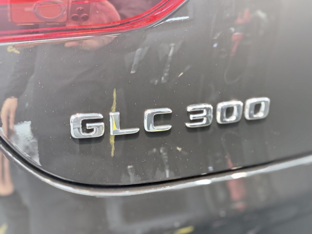 メルセデス・ベンツ GLS|servFaces二層施工完了