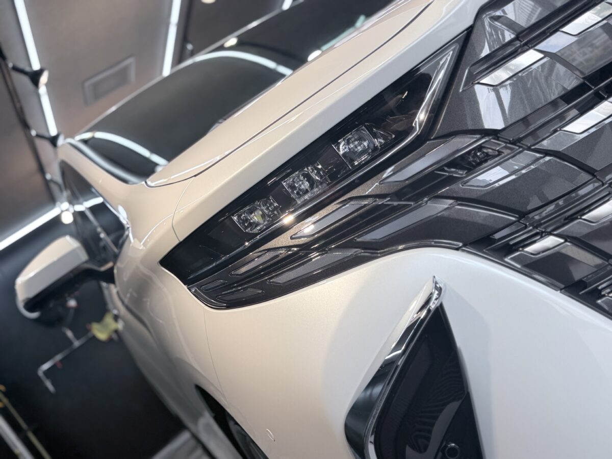 新車アルファード|二層セラミックコーティング施工完了