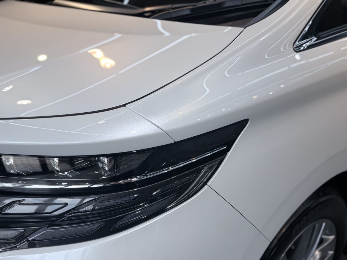 新車アルファード|二層セラミックコーティング施工完了