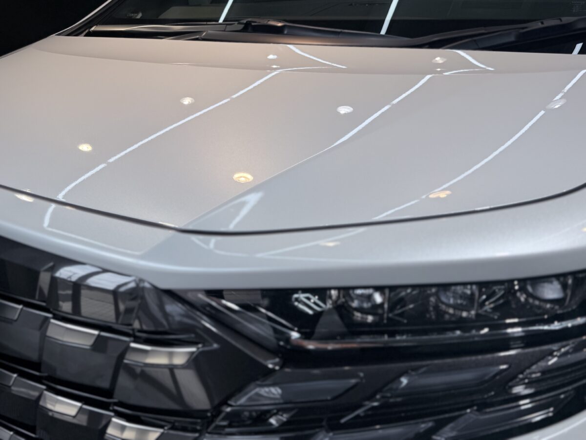 新車アルファード|二層セラミックコーティング施工完了